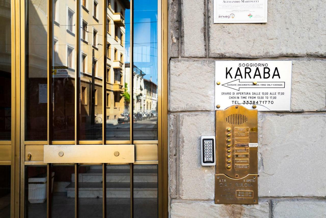 Soggiorno Karaba Florencia Exterior foto